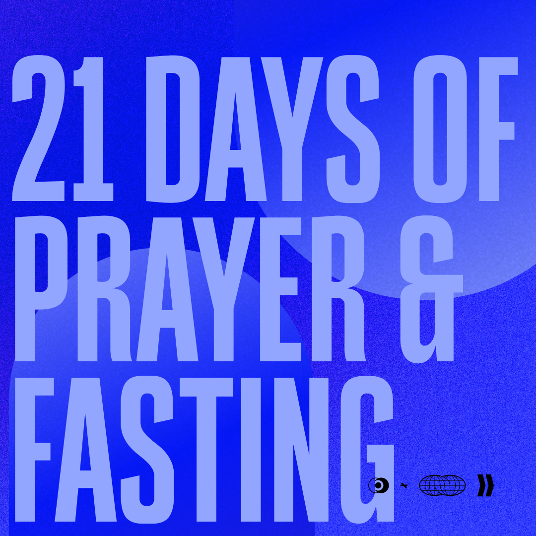21 Days of Prayer & Fasting Event Thumbnail